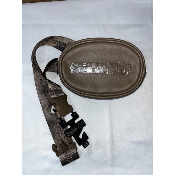 Steve Madden NWT Bronze brown belt bag NWT retail $42 - Picture 6 of 7